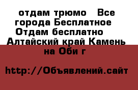 отдам трюмо - Все города Бесплатное » Отдам бесплатно   . Алтайский край,Камень-на-Оби г.